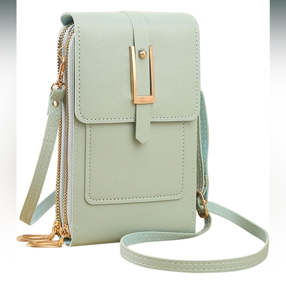 Transparent Screen Mobile Phone Bag Trend Simple Women's Hand Stage Bag.